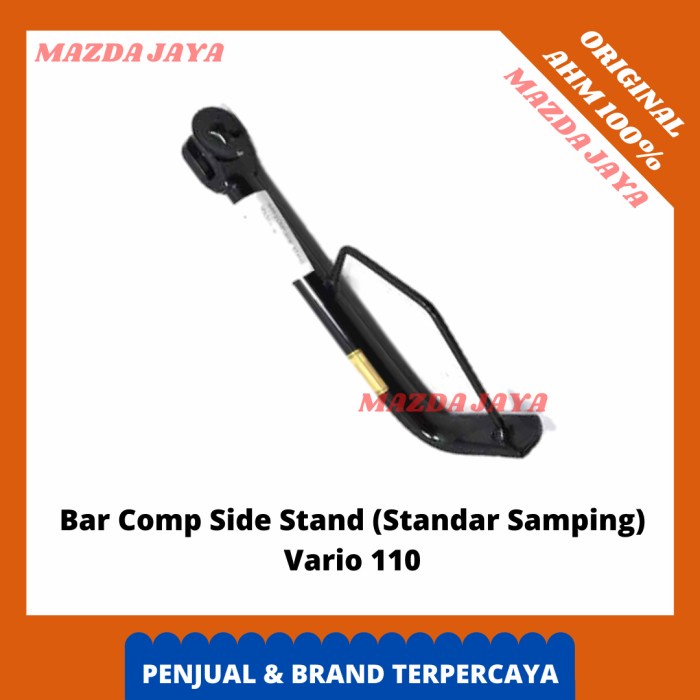 Standar Samping Vario 110 CW 50530KVB930 ORI AHM