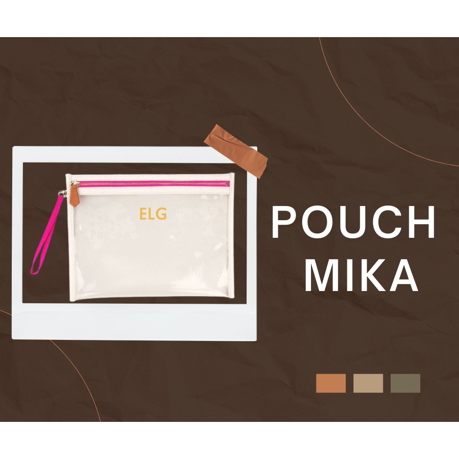 Pouch Mika,Pouch Bag,Tas Kecil,Souvenir Pouch