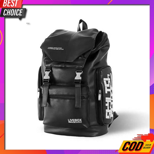 Navy Club Tas Ransel Laptop Heg - Tas Ransel Pria Tas Ransel Wanita Tas Punggung - Backpack Daypack 
