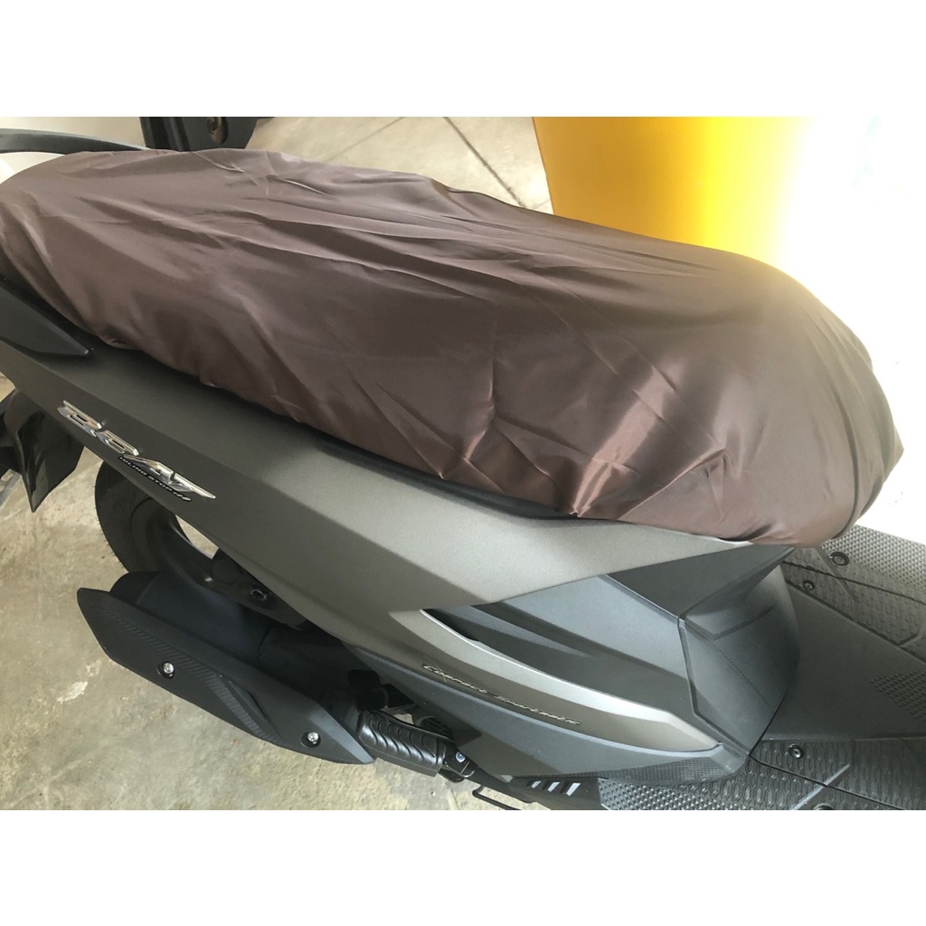 Sarung Jok Motor / Cover Jok Motor Murah anti air Waterproof Untuk BEAT VARIO MIO RX KING SATRIA SONIC SCOOPY XRIDE AEROX RX KING COD