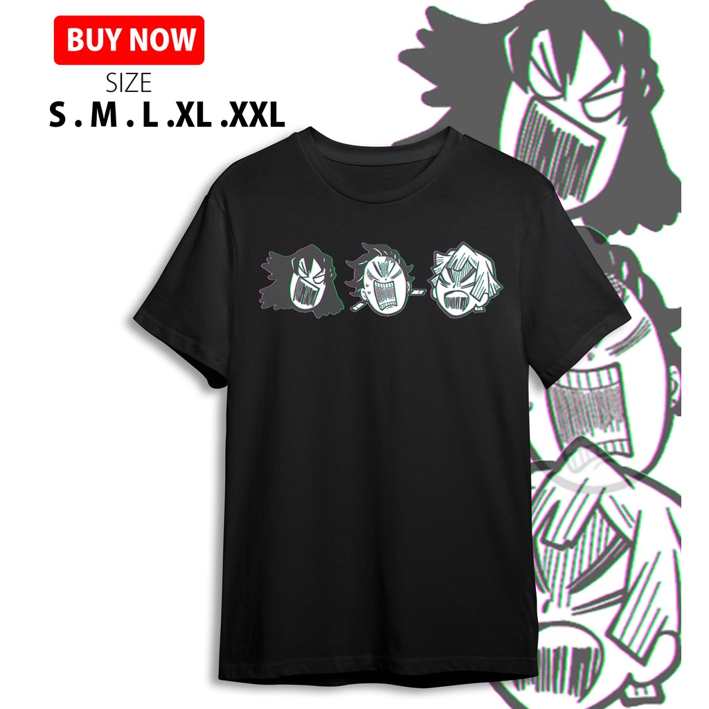 Eazy Factory - Kaos Demon Slayer / Kimetsu no Yaiba Jogen Kokushibo / Upper Moon Rank 1