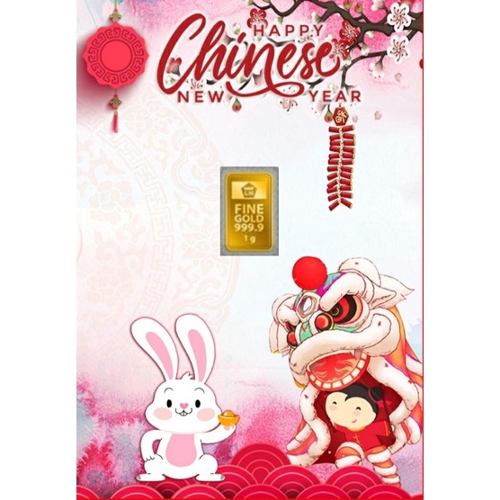 LM Emas Antam Hampers Happy Chinese New Year Imlek Gift Series Custom