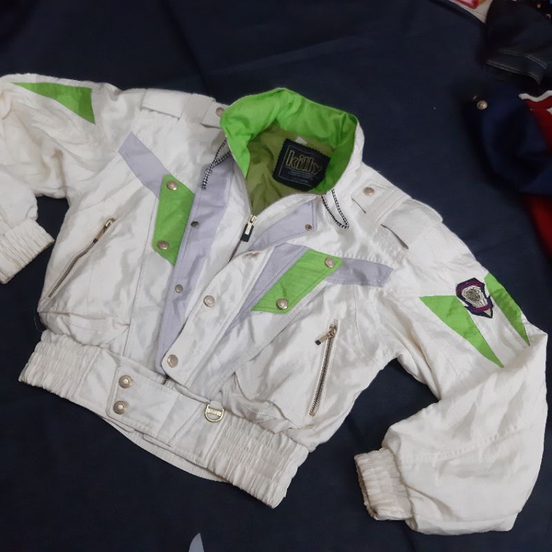 jaket vintage ski killy