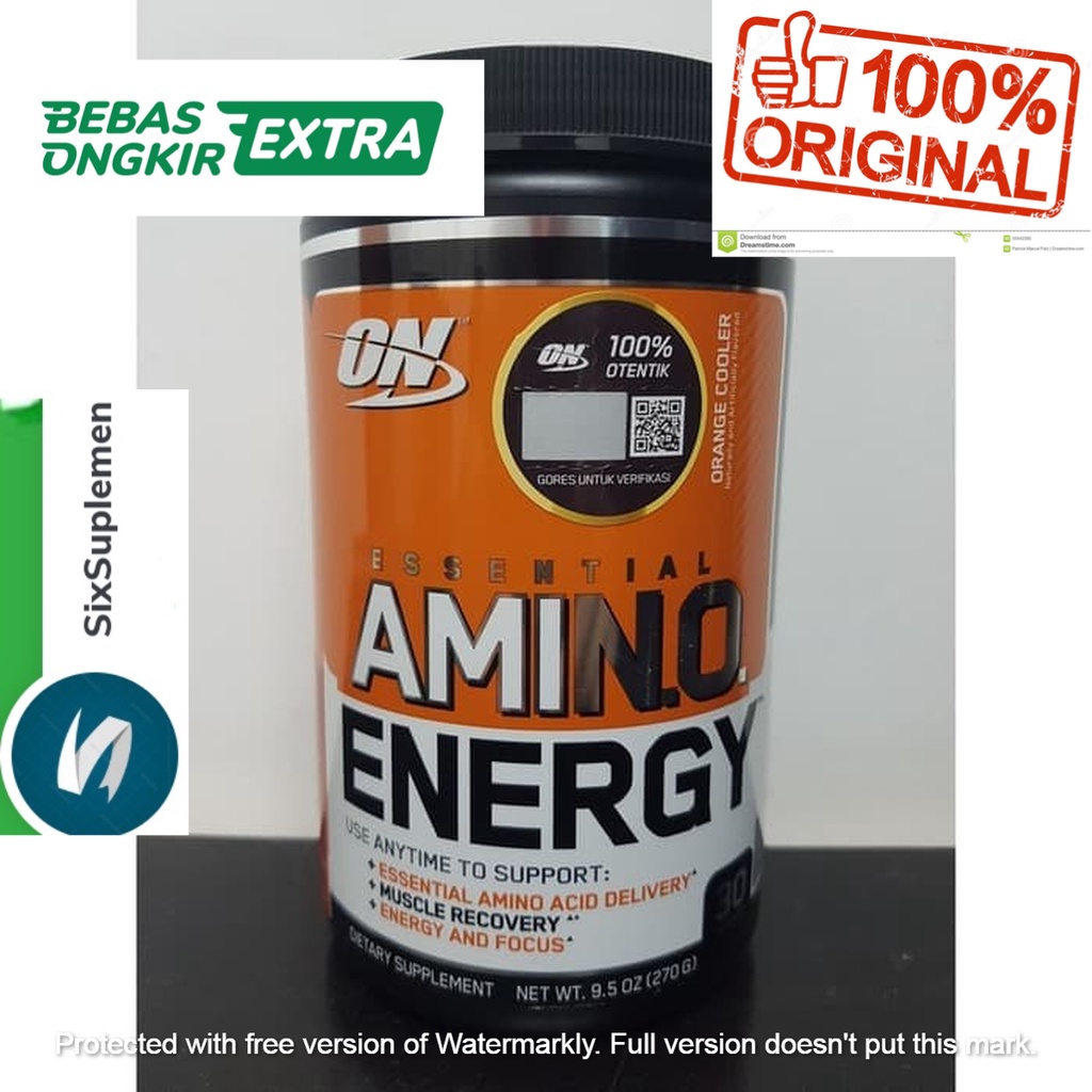 (Bonus Sample) On Optimum Nutrition Amino energy 30 Serving