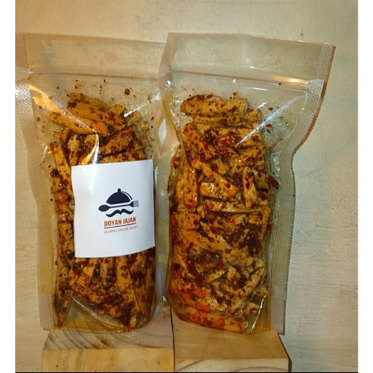

basreng (bakso goreng pedas daun jeruk) 1/2 kg gurih renyah pedas nampol