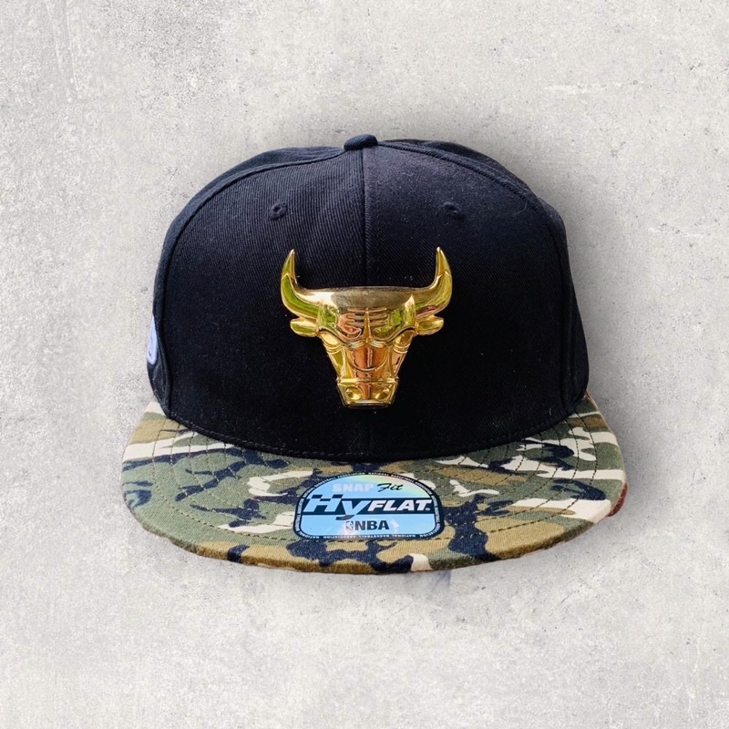 SNAPBACK CHICAGO BULLS NBA HYFLAT