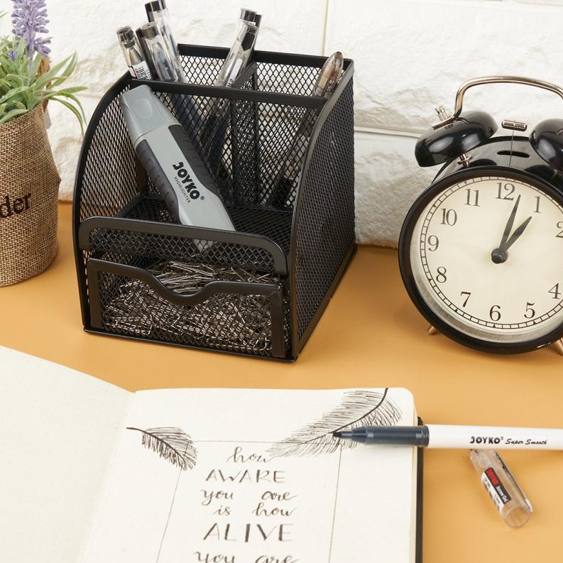 

~~► Desk Set / Pen Holder / Tempat Alat Tulis Jaring Jala Joyko DS-18