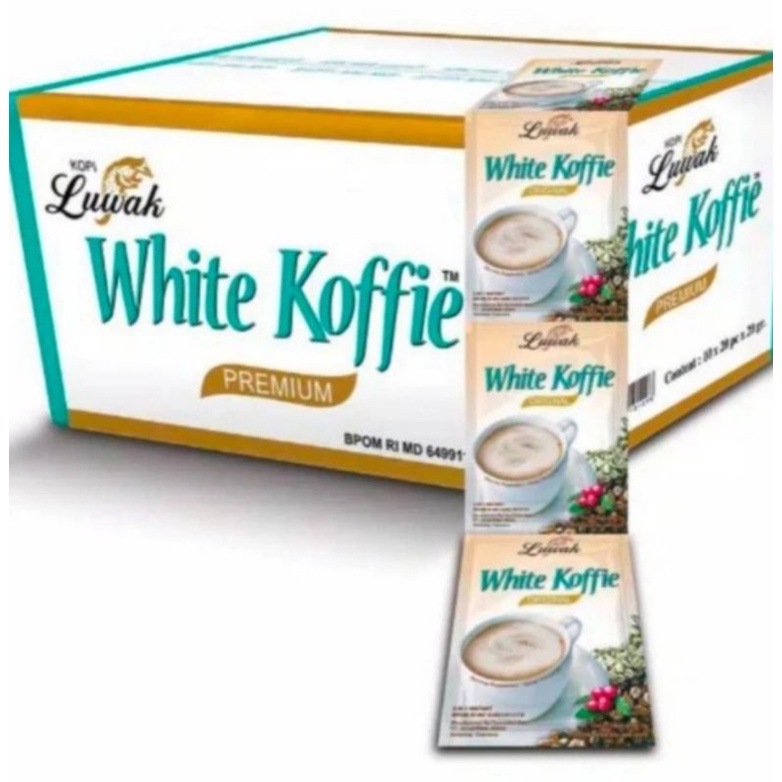 

Luwak white koffie renceng (20 gr x 10pcs