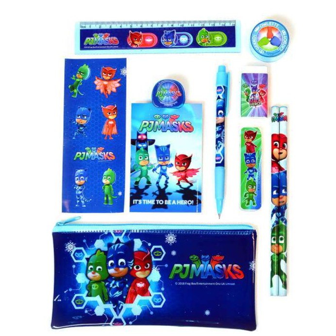 

PJ MASKS TEMPAT PENSIL ORIGINAL MECHANICAL VALUE PACK PM-PMS00104