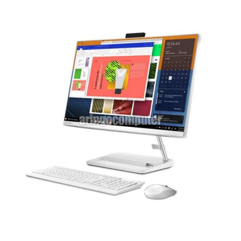 BuildUp PC Lenovo AIO 3 27IAP7-F0GJ000JID I7 1260P 16GB -SSD 512GB+HDD 1TB -WIN11+OHS -WHITE