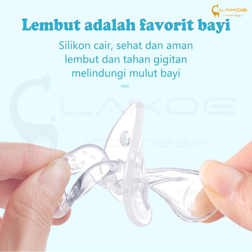 kompeng bayi silikon Dot Empeng bayi bpa free baby pacifier