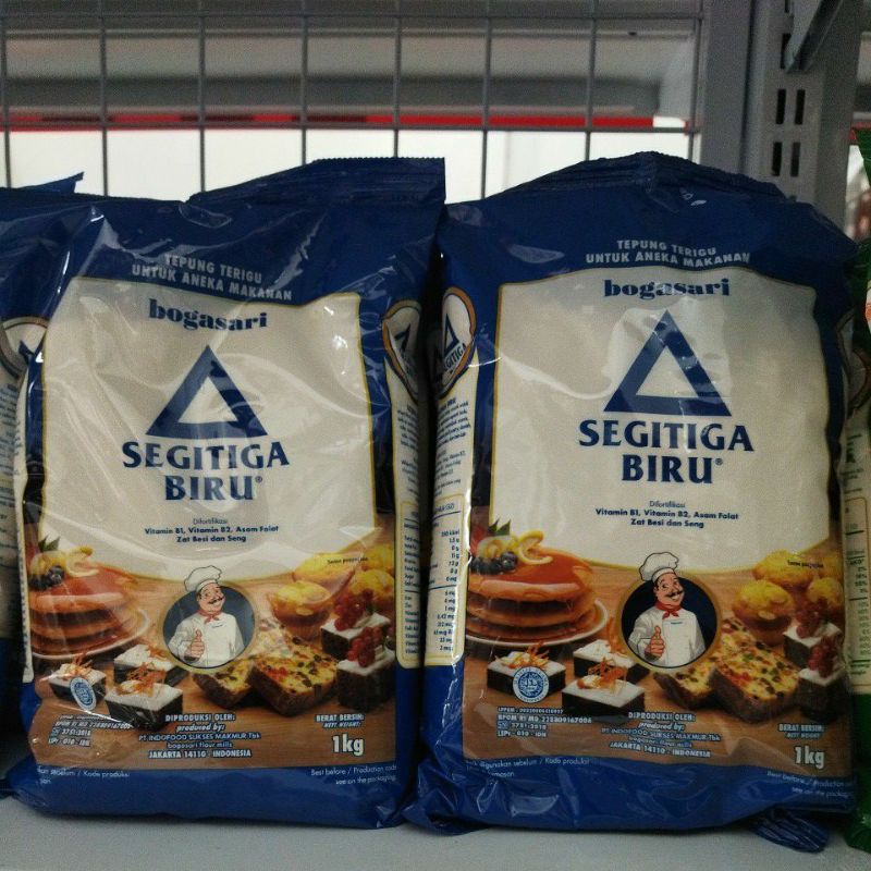 

segitiga biru/kunci biru/cakra kembar 1kg