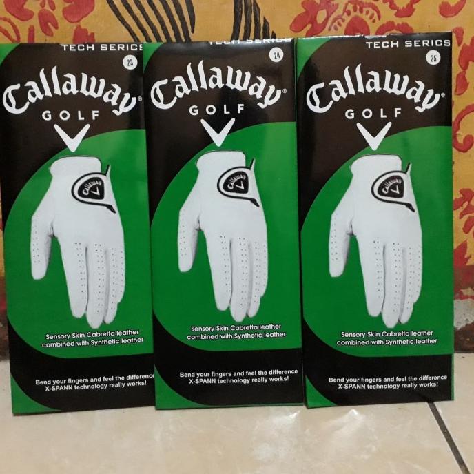 [ COD ] Glove Callaway Golf-Sarung Tangan Golf Callaway