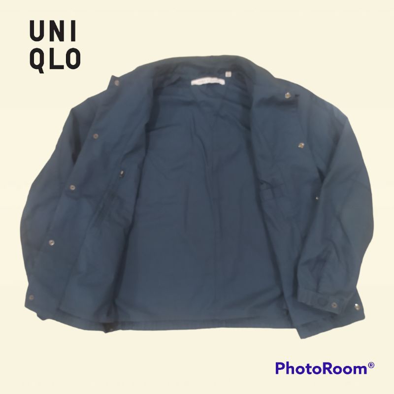coach jacket UNIQLO and Lemaire