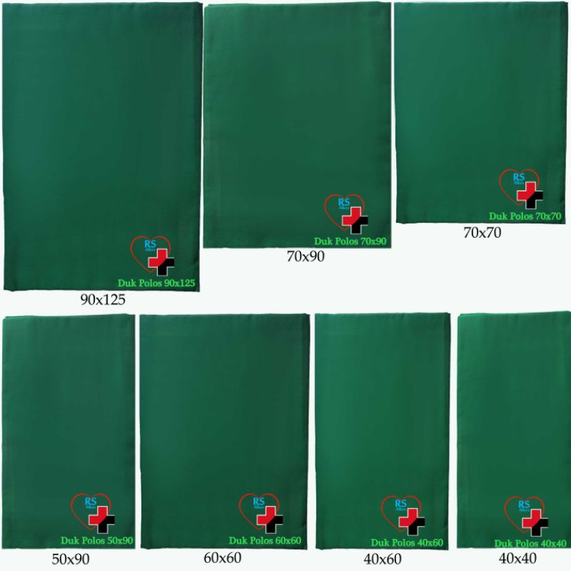 Duk Steril Duk Operasi Non Bolong Duk Polos