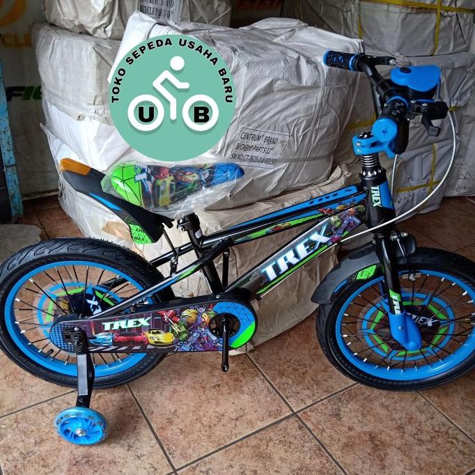 Sepeda Anak Bmx 16 Inch Trex Cyberbots #Original