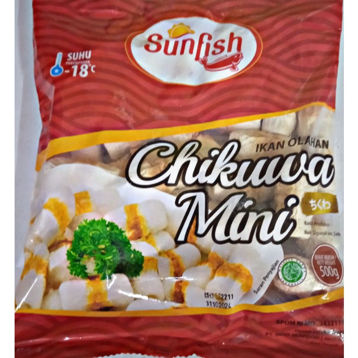 

Sunfish Chikuwa Mini 500 gram