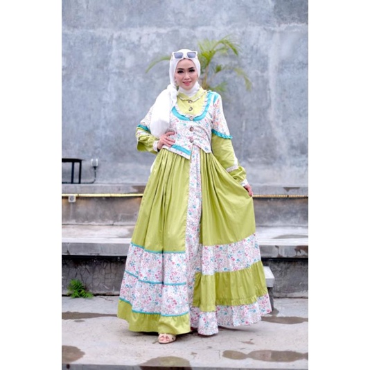 gamis sr-018 by Sr cloth