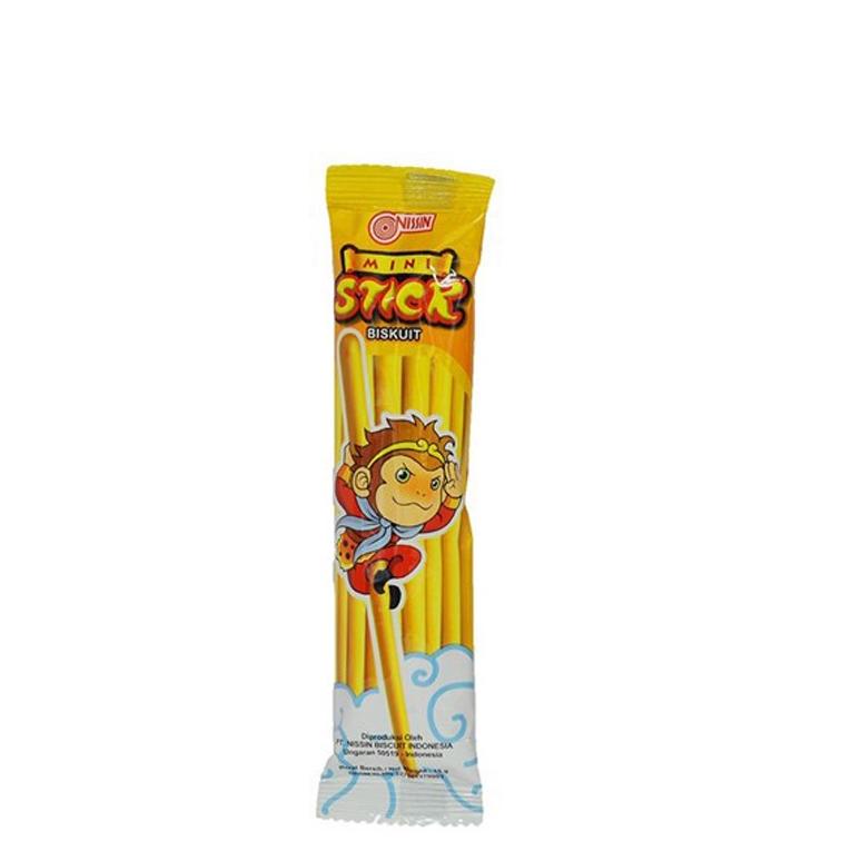 

⇽ Nissin Mini Stick Biskuit 10 x 13 gr ㄺ