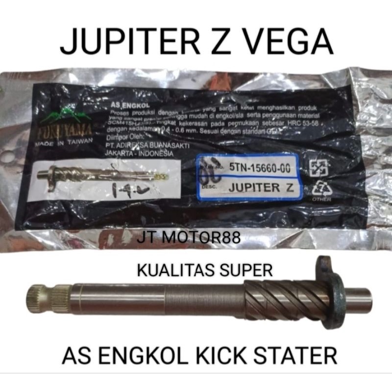 AS ENGKOL SELAHAN KICK STATER JUPITER Z VEGA