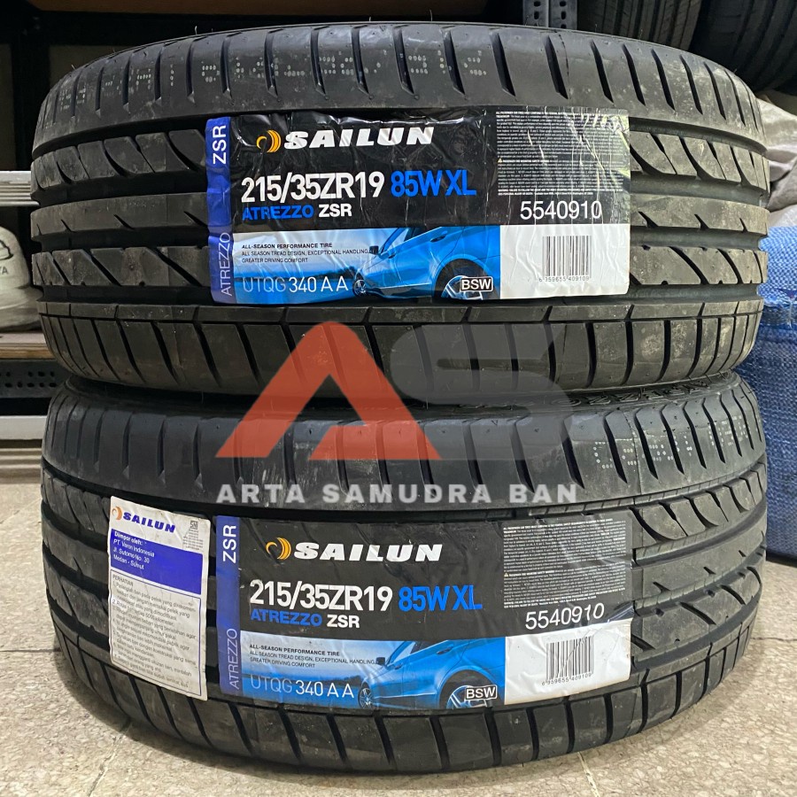 Ban Sailun Atrezzo ZSR 215 / 35 R 19 R19