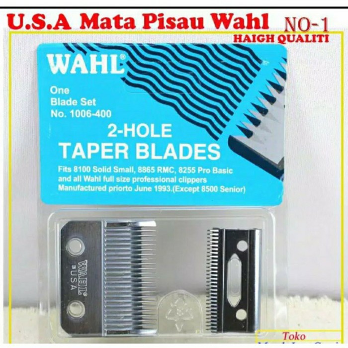 Alat Cukur Rambut Mata Pisau Wahl Alat Cukur Rambut(B3P5) REAL PICT Mesin Cukur Jenggot Mesin Cukur 