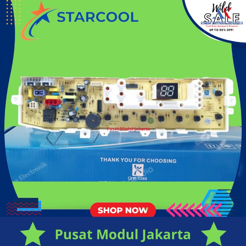 modul pcb mesin cuci DAEWO0 1113700