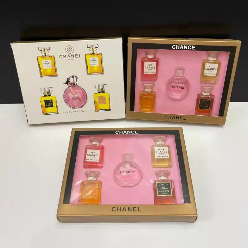 Parfum Wangi Kekinian/Parfum Chance 5 in 1 set