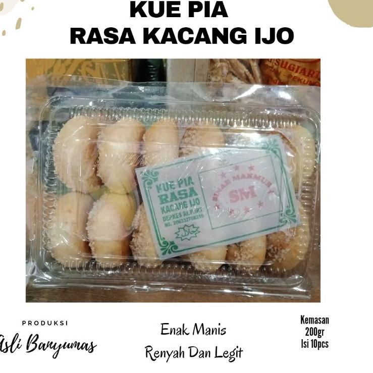 

✨ 7.7 KUE PIA KERING RASA KACANG IJO | KHAS BANYUMAS | HARGA TERJANGKAU | FREE GIFT MIN. BELANJA 50K (all item)