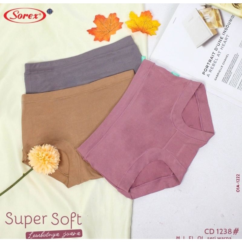 Celana Dalam Sorex 1238 super soft