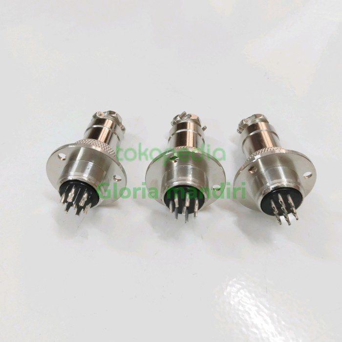 Kabel Konektor Aviation Connector Plug Cb Ncs Gx20