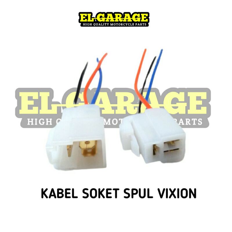 Kabel soket spul vixion old soket kunci kontak rxking assy