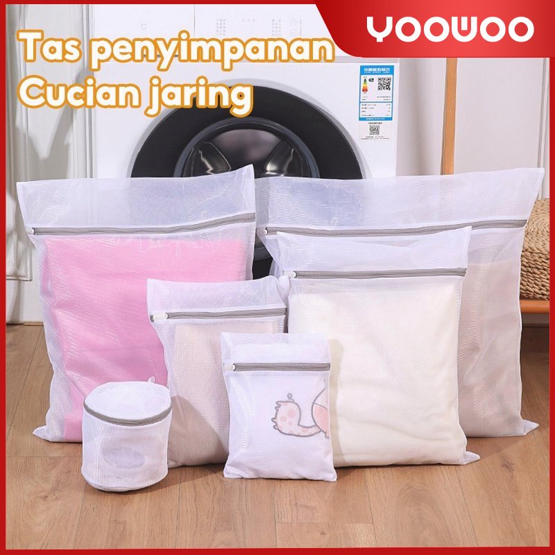 Jaring laundry / laundry bag / jaring baju kotor / jaring bra / washing bag / kantong cucian