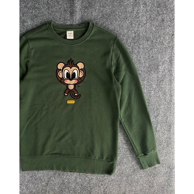 CREWNECK PANCOAT SECOND BRANDED ORIGINAL