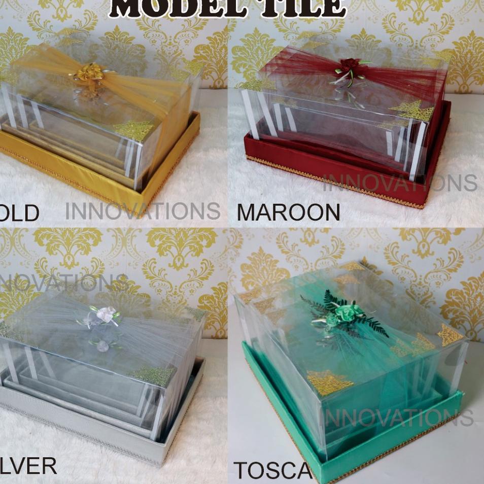 

Ready Berkualitas Box Hantaran Kotak Kado Pernikahan Full Mika Isi 4 Rustic Berliant Kekinian