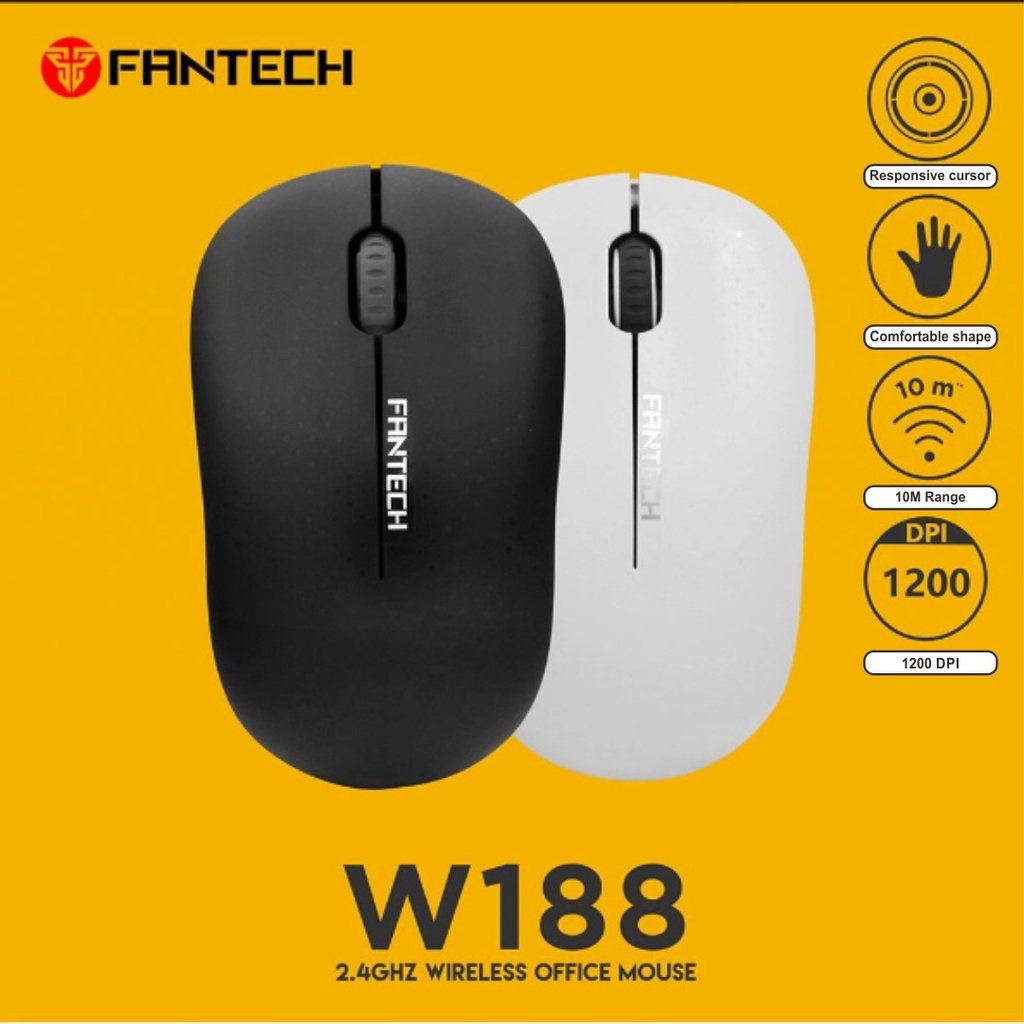 MOUSE WIRELESS GAMING FANTECH W188