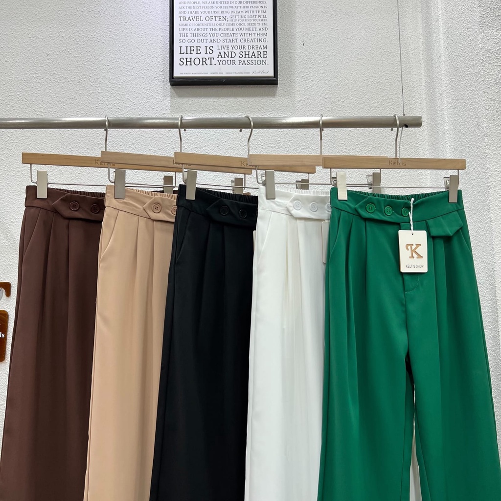 CELANA KULOT BUTTON BRAND KELTIS 7911 IMPORT BANGKOK