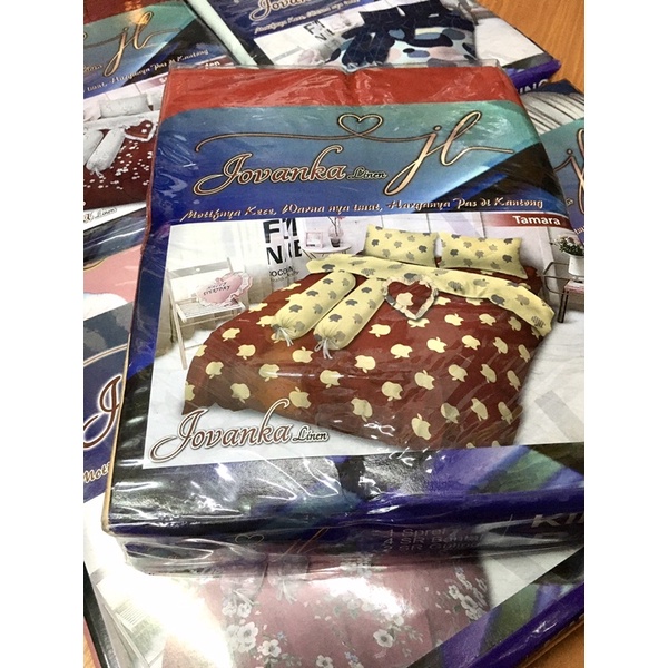 Sprei JOVANKA Linen