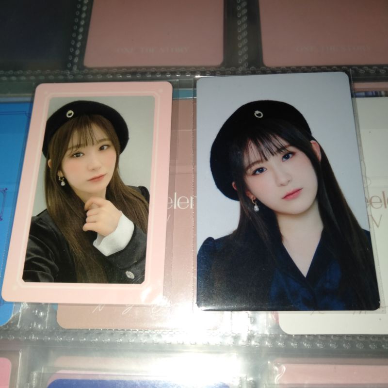Lee Chaeyeon IZONE One The Story Official Photocard