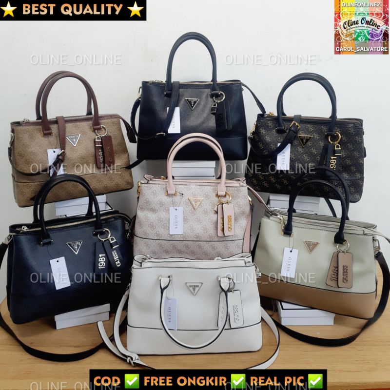 (WODB) tas cordelia satchel bag shoulder jinjing medium size office look cordelliaĺ