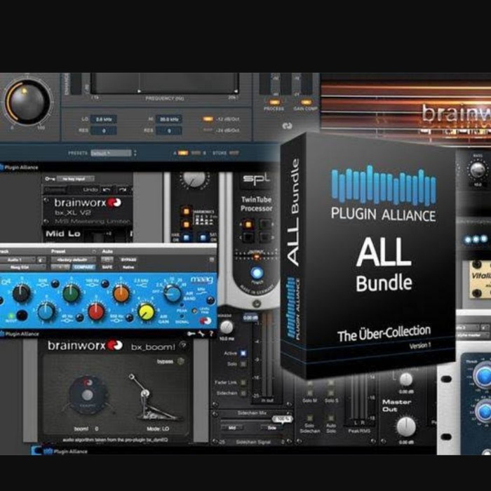 Plugin Alliance all package 2GB plugin mixing vst