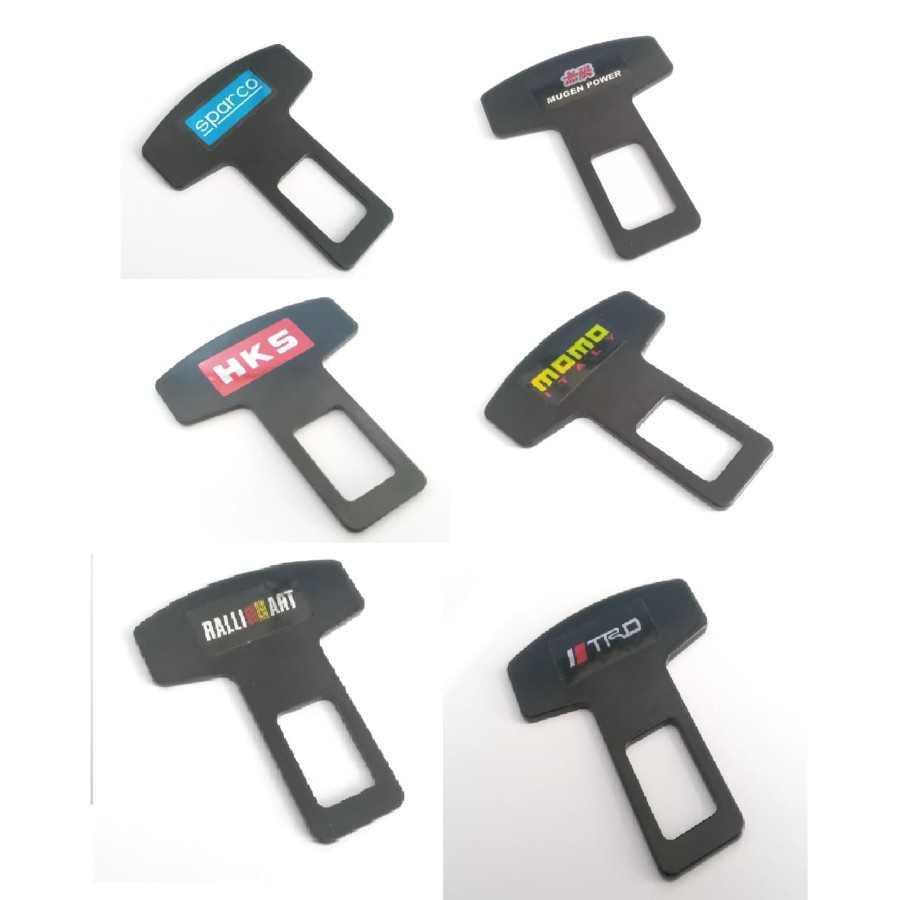 Colokan Safety Belt / Alarm Stoper / Buzzer / Alat menghentikan Suara / Bunyi Alarm Seat Belt Mobil 