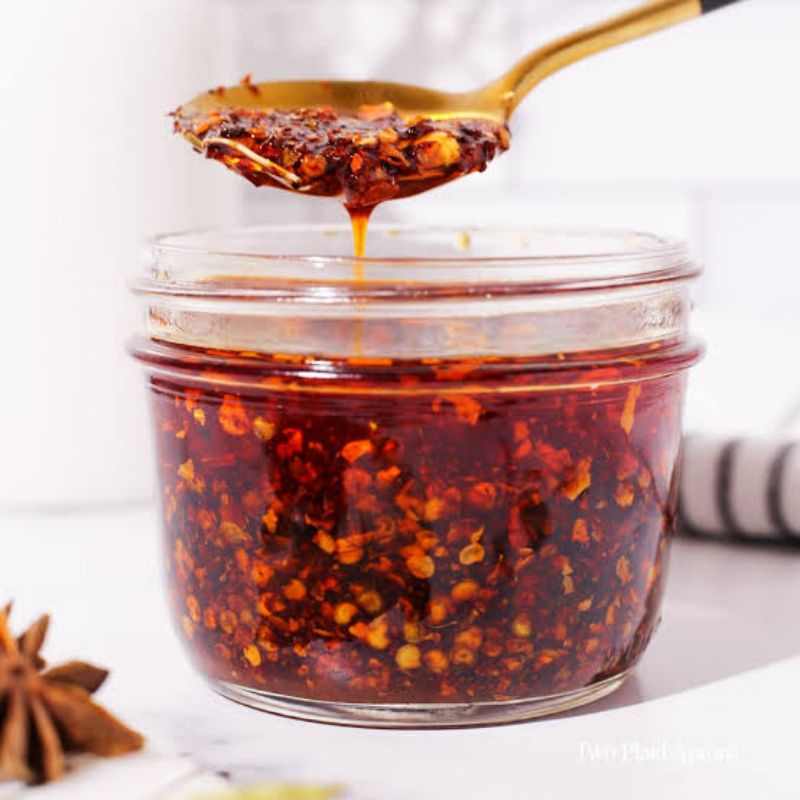 

Chili oil