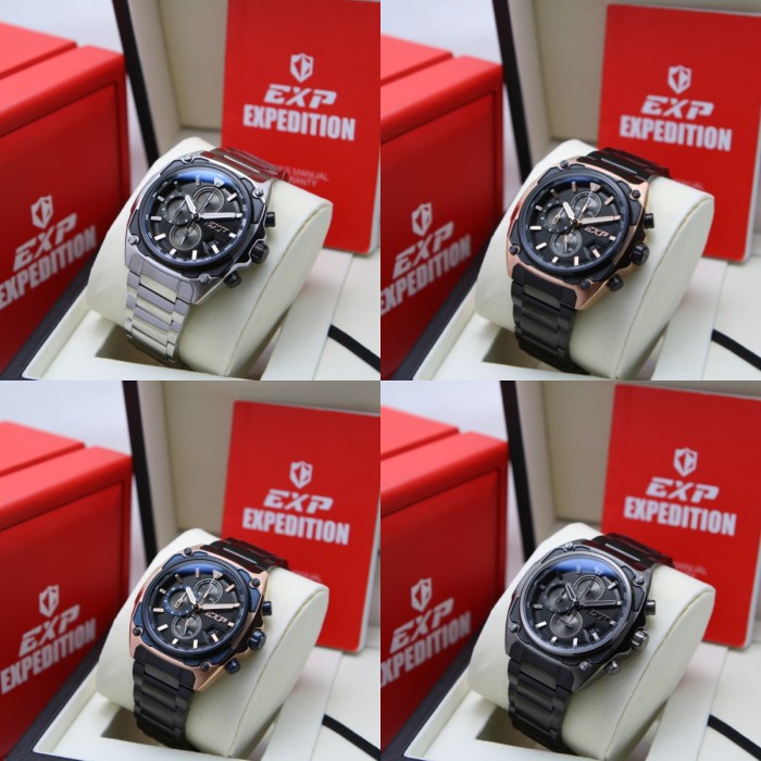 JAM TANGAN PRIA EXPEDITION E 6835 ORIGINAL GARANSI RESMI 1 TAHUN