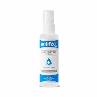 Antifect Hand SANITIZER SPRAY 60 ML Kimia Farma