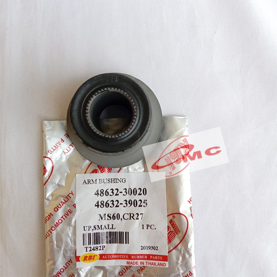 Karet Bush Bushing Arm Depan Upper Atas Kijang 48632-30020-RBI