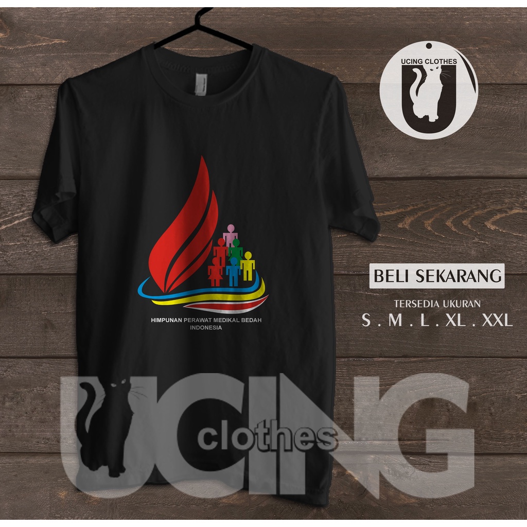 Kaos Baju HIPMEBI Himpunan Perawat Medical Bedah Indonesia Kaos Distro Kesehatan