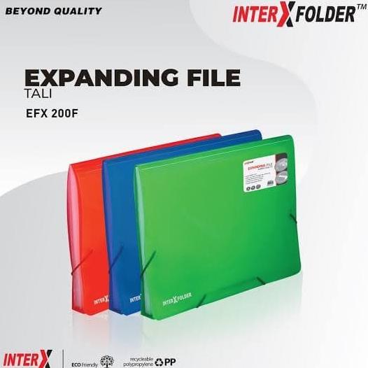 

DISKON Expanding File Folio(F4) InterX