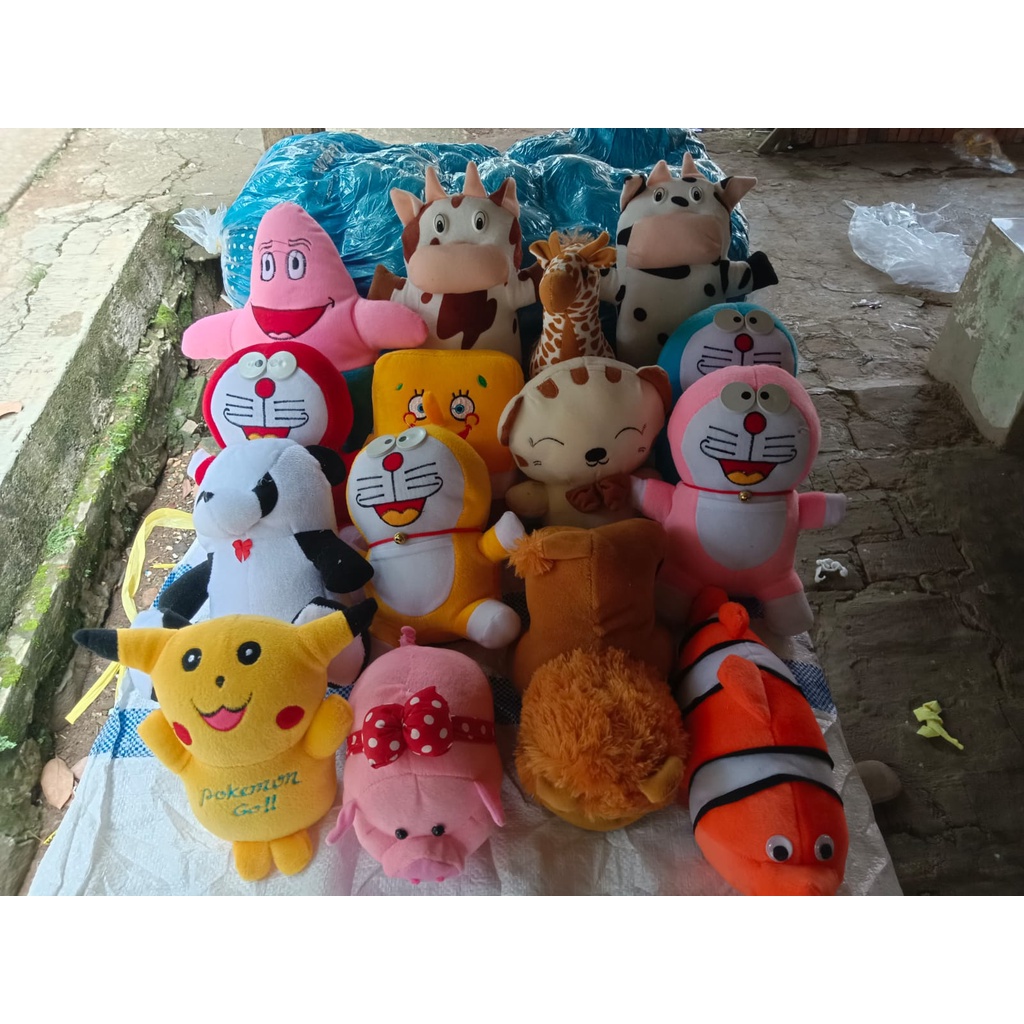 boneka capit premium 100k get 8pcs