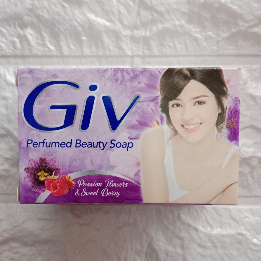 Giv batang ungu passion flower sweet berry